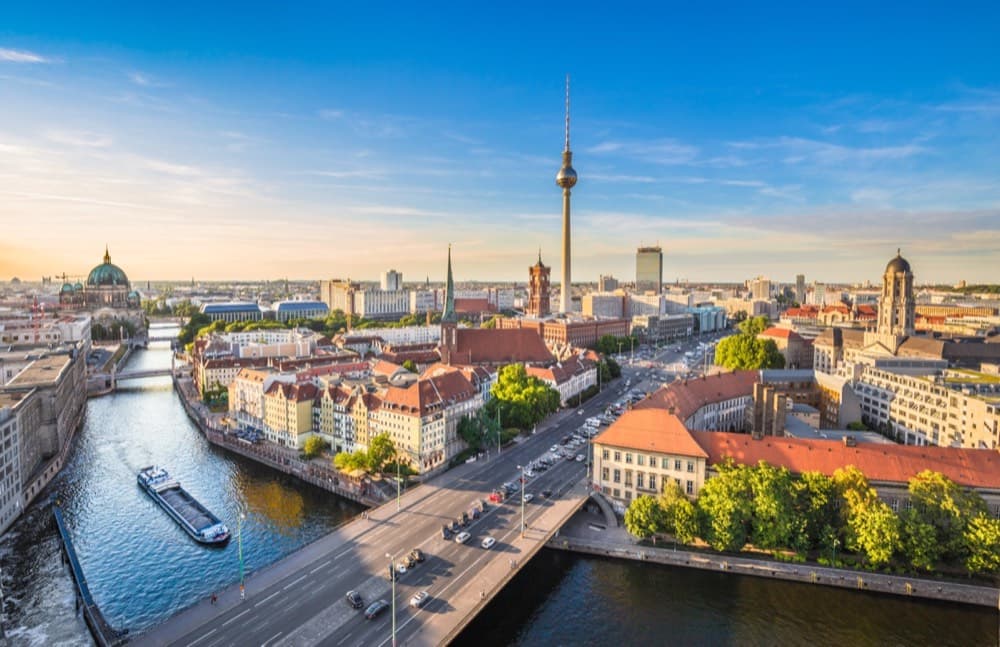 Berlin cityscape