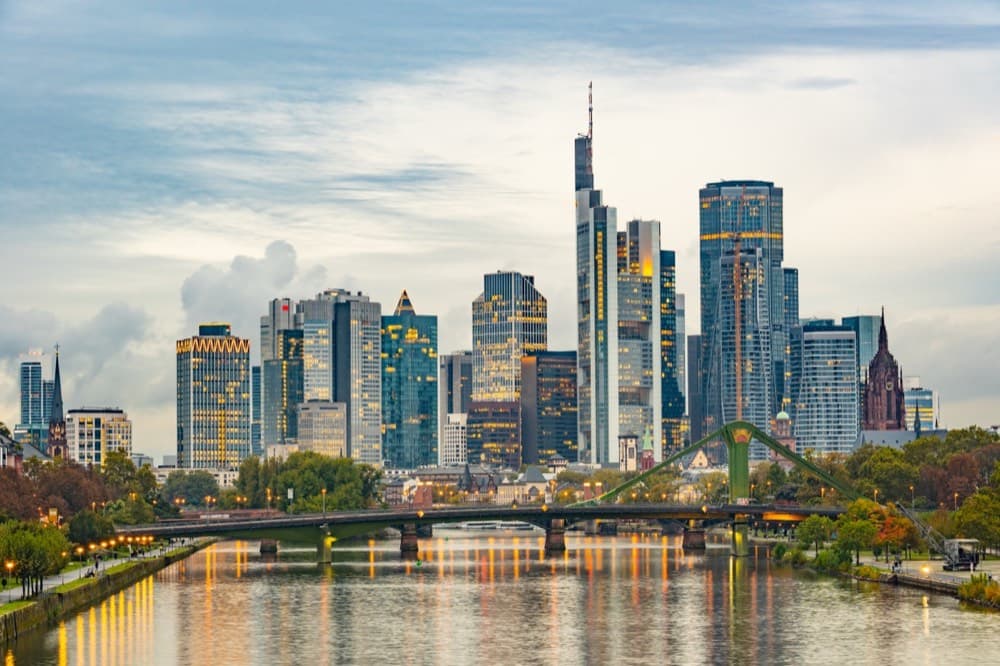 Frankfurt cityscape