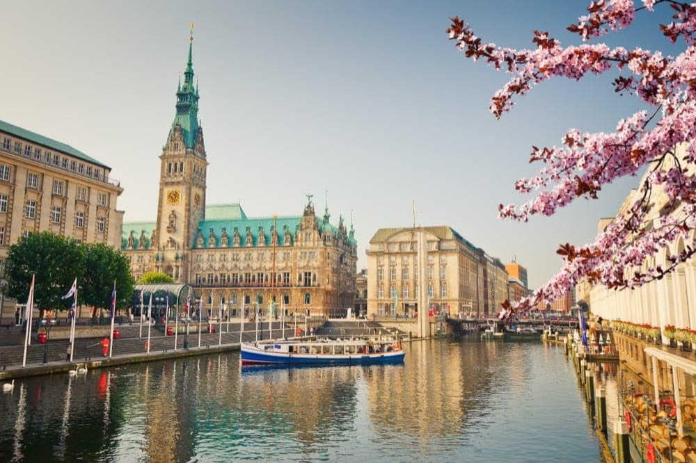 Hamburg cityscape