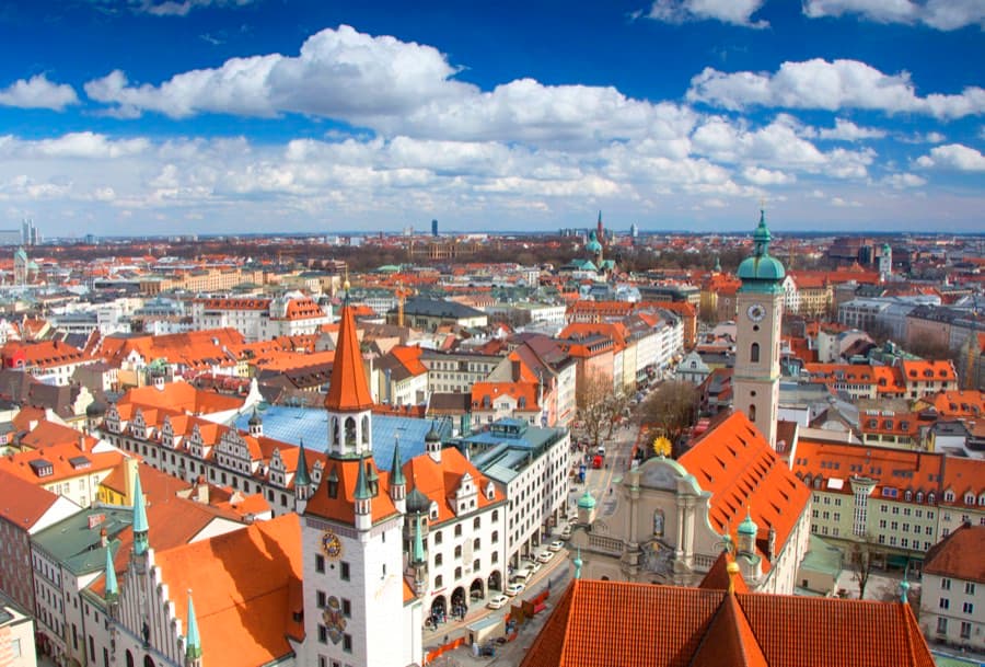 Munich cityscape