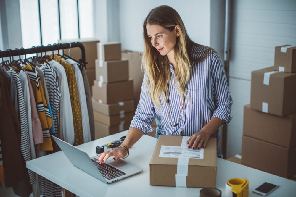 E-Commerce-Händler