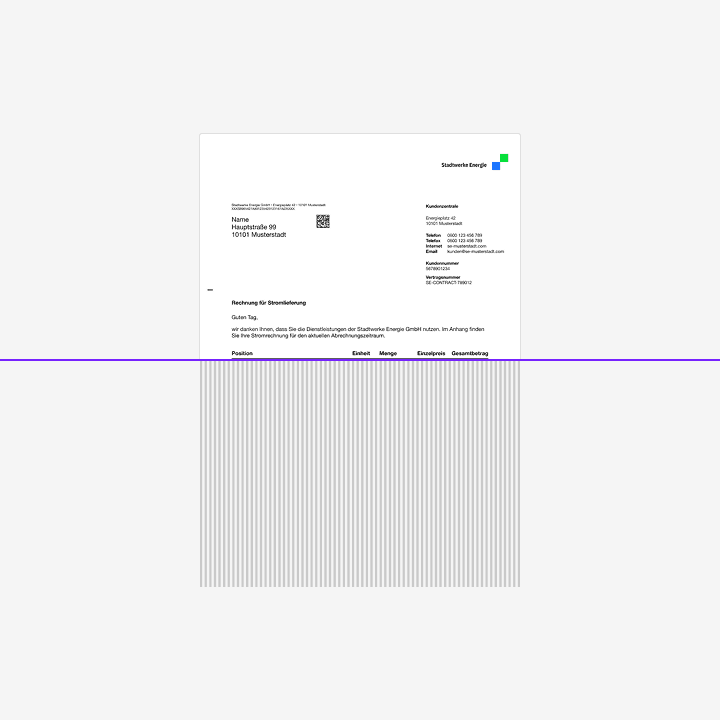 A document being securely destroyed after scanning